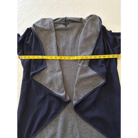 Talbots Open Front Cardigan Women’s Size Large Blue Fall Casual - Picture 3 of 5